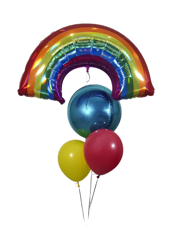 Bouquet de Globos Arcoíris