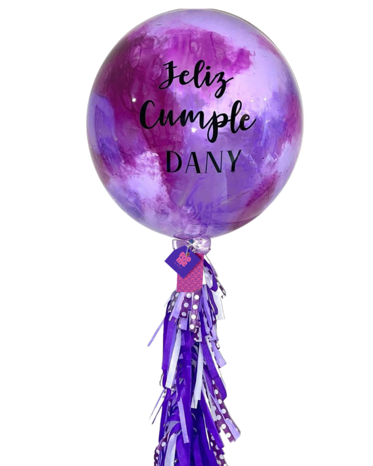 Burbuja Violet Dream