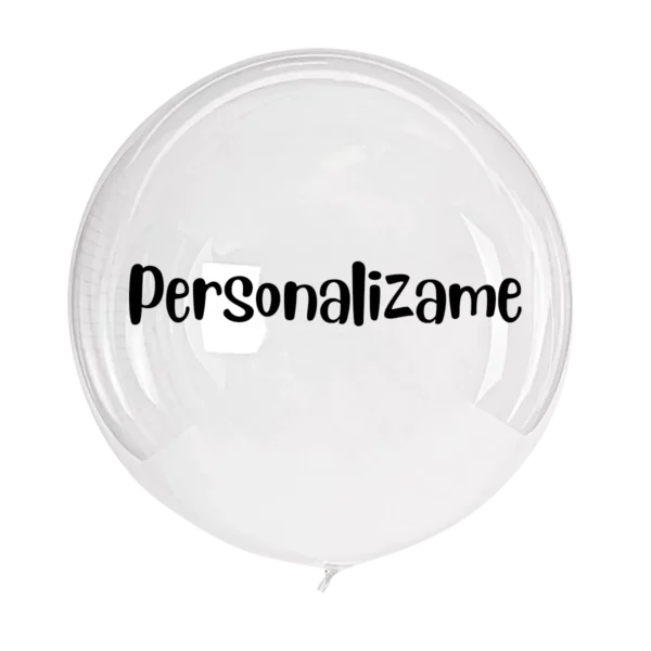 Personaliza tu Burbuja
