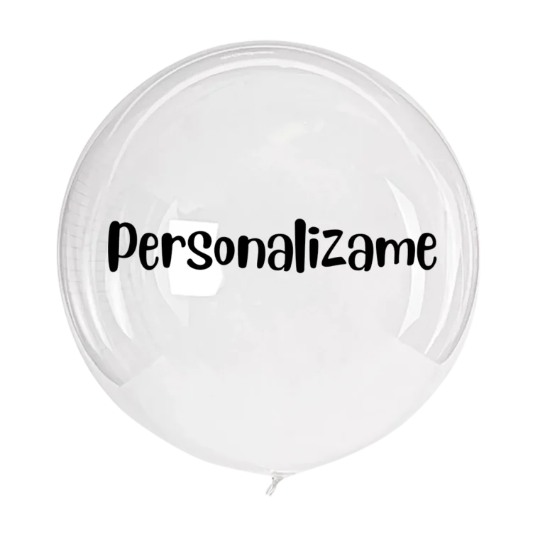 Personaliza tu Burbuja