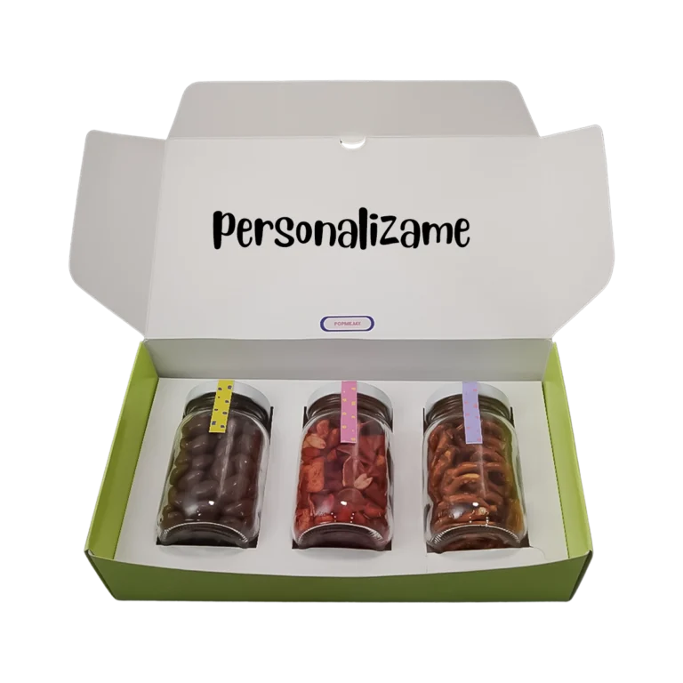 Pop Me Snack Box
