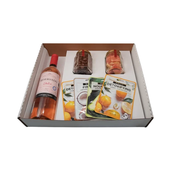 Rosé & Treats Box Vino Rosado Concha y Toro - Imagen 2