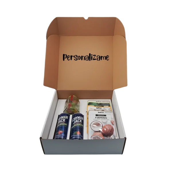 Sips & Skincare Box