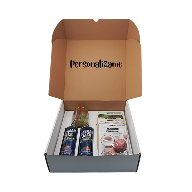 Sips & Skincare Box