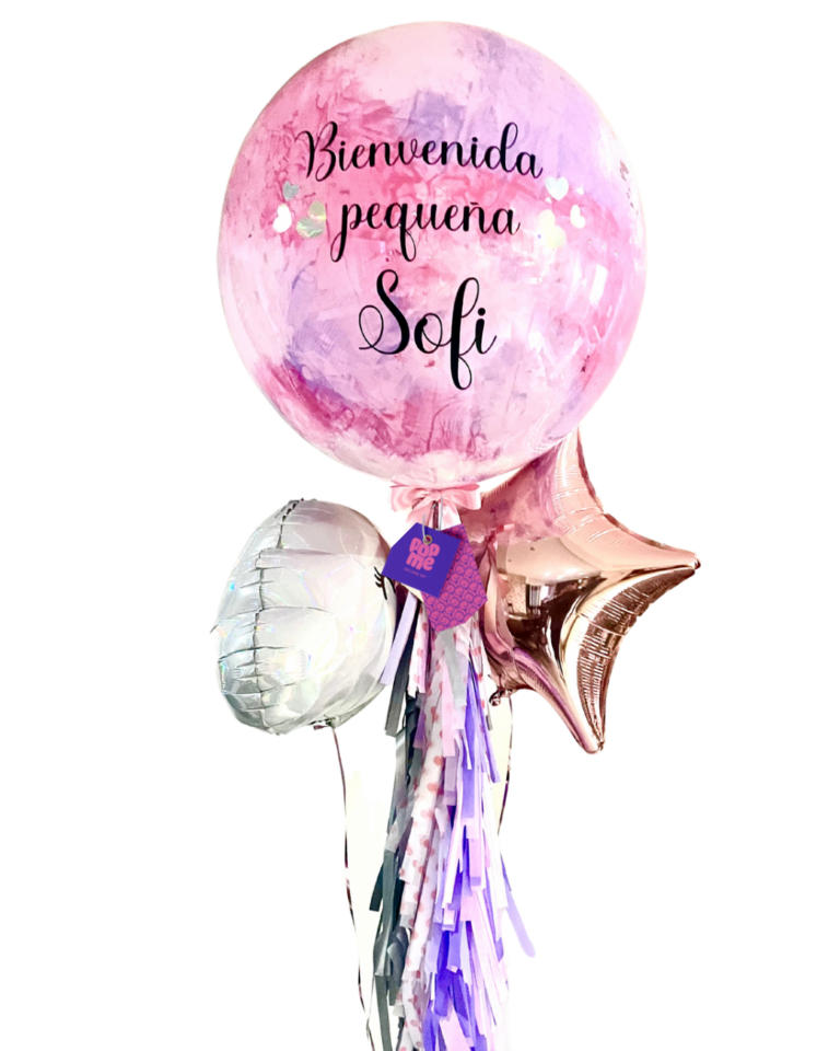 Bouquet Pinky Bubble