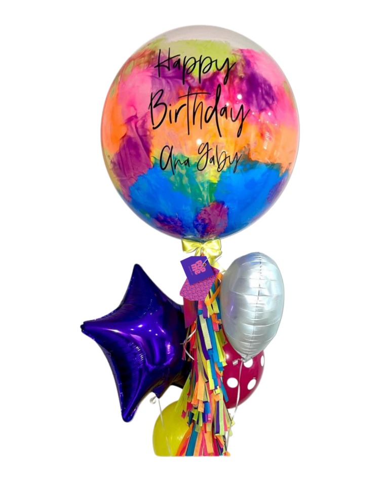 Bouquet Colorful Dots