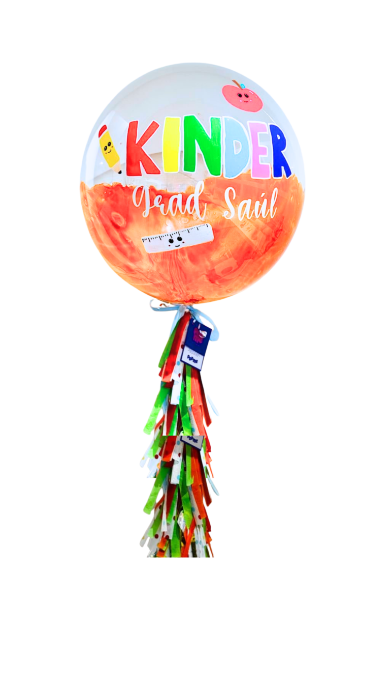 Globo Burbuja Kinder Grad