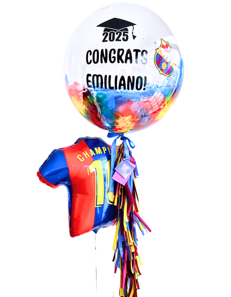 Globo Burbuja FC Barcelona
