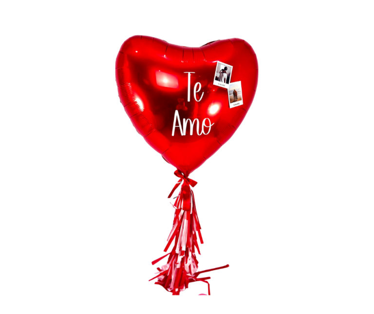 Globo Corazón Gigante